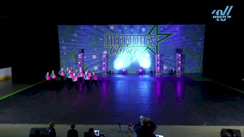 Foursis Dance Academy - Foursis Dazzlerette Small Dance Team [2023 Youth - Pom - Small 11/11/2023] 2023 Nation's Choice Dance Grand Championship & Cheer Showdown