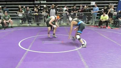 160 lbs Semifinal - Anthony Garcia, Manasquan vs Colin Prokson, Upper Township