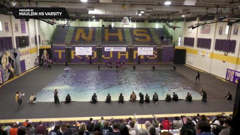 Mauldin HS Varsity "Mauldin SC" at 2026 WGI Guard Charlotte Regional+