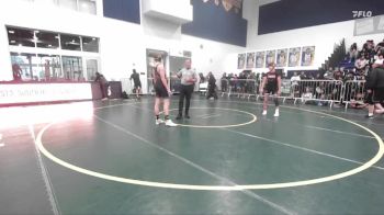 138 lbs Champ. Round 2 - Mathius Garza, Etiwanda vs Ian Thompson, San Clemente