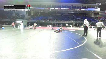 215 lbs Cons. Semi - Luke Borelli, Los Banos vs Minh Bernier, Davis