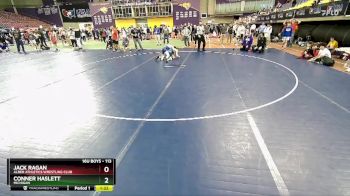 113 lbs Champ. Round 1 - Conner Haslett, Michigan vs Jack Ragan, Alber Athletics Wrestling Club