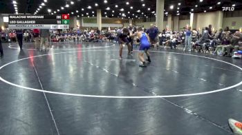 175 lbs Round 2 (6 Team) - Leo Gallagher, Team Rich Habits #3 vs Malachai Worsham, Spartan WC