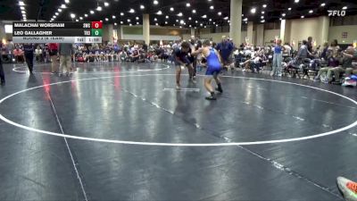 175 lbs Round 2 (6 Team) - Leo Gallagher, Team Rich Habits #3 vs Malachai Worsham, Spartan WC