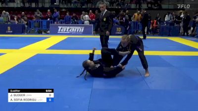 JANETTE GLOGER vs AMARA SOFIA RODRIGUEZ 2023 European Jiu-Jitsu IBJJF Championship