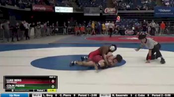 Champ. Round 2 - Luke Berg, Destrehan vs Colin Pierre, Comeaux