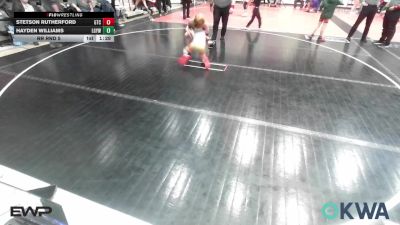 80 lbs Rr Rnd 5 - Stetson Rutherford, Grove Takedown Club vs Hayden Williams, Locust Grove Youth Wrestling