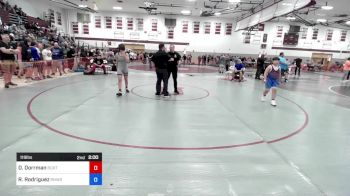 119 lbs Consi Of 4 - Dominic Dorrman, Buxton vs Ronnie Rodriguez, Red Nose Wrestling School