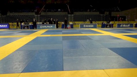 2019 Pan Jiu-Jitsu IBJJF Championship Day 1 Mat 3