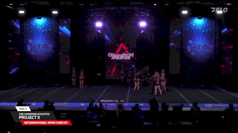 The Champion Athletics - Project X [2026 International Open Coed NT Day 2] 2026 The All Out Grand Nationals