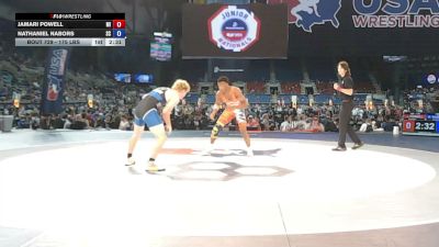 175 lbs Champ. Rd Of 128 - Jamari Powell, Michigan vs Nathaniel Nabors, South Carolina
