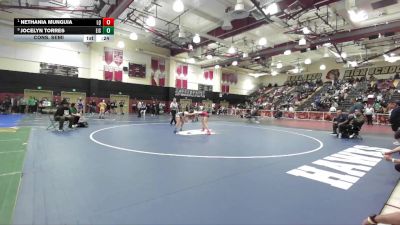 105 lbs Cons. Semi - Jocelyn Torres, Eisenhower vs Nethania Munguia, La Quinta/La Quinta