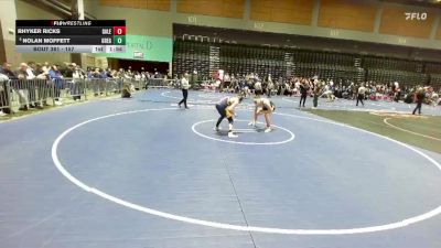 157 lbs Champ. Round 1 - Nolan Moffett, Gregori vs Rhyker Ricks, Galena