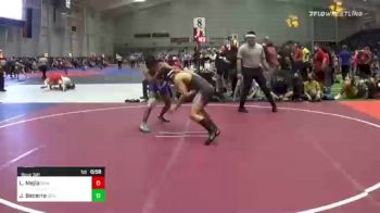 113 lbs Consi Of 16 #1 - Luis Mejia, Swamp Monsters vs Johnny Becerra, Driller WC