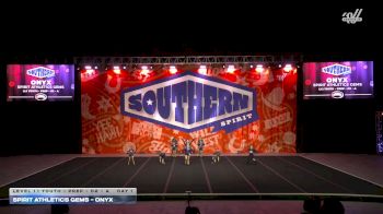 Spirit Athletics Gems - Onyx [2026 L1.1 Youth - PREP - D2 - A Day 1] 2026 Southern Nationals by Cheer Power