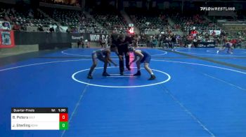 Quarterfinal - Boston Peters, Sebolt vs Jshawn Sterling, Readyrp National