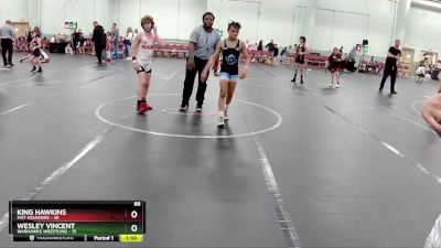 88 lbs Round 4 (8 Team) - Camdin Renfer, Mat Assassins vs Camden Magluilo, Warhawks Wrestling