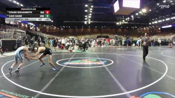106 lbs Champ. Round 3 - Caio Sainz, Somerset vs Chase Wolgamuth, Hagerty