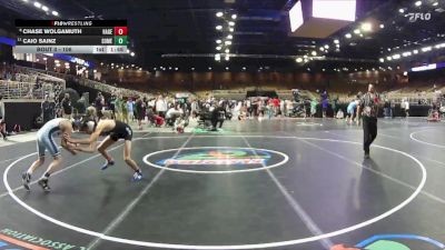106 lbs Champ. Round 3 - Caio Sainz, Somerset vs Chase Wolgamuth, Hagerty