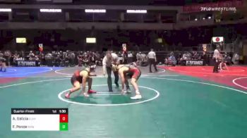 170 lbs Quarterfinal - Abraham Galicia, Sunkist Kids Monster Garage vs Fabian Ponce, Wcw