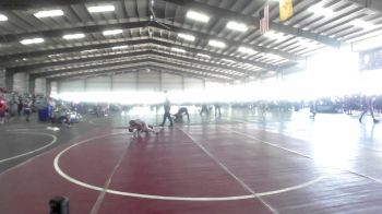 54 lbs Rr Rnd 1 - Colten Black, Ravage WC vs Jacob Bradley, Juggernaut WC