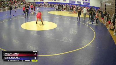 110 lbs 5th Place Match - Joselyn Jaimes, Redmond High School vs Leslie Aguilar, SOUTH MEDFORD MAT CLUB