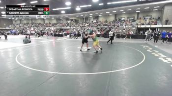 285 lbs Champ. Round 1 - Roberto Galvan, Pampa vs Sebastian Pedroza, El Paso Parkland