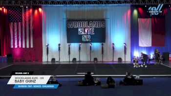 Woodlands Elite - OR - Baby Gunz [2023 L1 Tiny - Novice - Evaluation Day 2] 2023 NCA & NDA Lonestar Classic