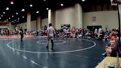 140 lbs Round 2 (8 Team) - Benjamin Copley, Team TN vs Jed Grise, Team Arkansas