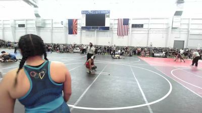 149 lbs Rr Rnd 1 - Jayden Vincent, Osoway vs Makayla Chipman, Atlas Grappling