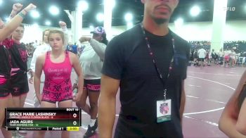 120 lbs Round 3 (8 Team) - Kendal Haynie, Charlies Angels Florida Black vs Charlee Blaxton, Team Diamond Fish