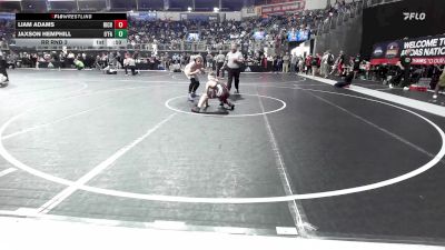 135 lbs Rr Rnd 3 - Liam Adams, Richmond Youth Wrestling vs Jaxson Hemphill, O'Fallon Little Panthers WC