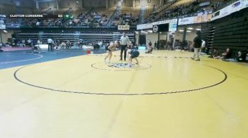 141 lbs Cons. Round 3 - Griffin Rial, Air Force Prep vs Clayton Considine, Barton CC