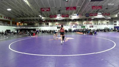 138 lbs Champ. Round 1 - Brooklyn Foster, Friends University vs Isabella Campbell, Montreat