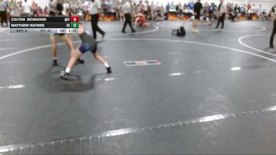 101 lbs Round 1 (6 Team) - Colton McMahon, MF Purge vs Matthew Waters, Power House