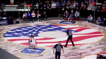 5th Place Match - Tristan Stoeser, Harrisburg vs Dexton Miller, Beresford/Alcester-Hudson
