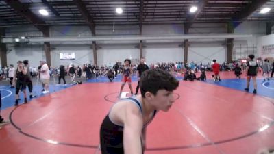 105 lbs Rr Rnd 5 - Anthony Mesanko Coleman, Triumph - MSB vs Bryce Thomas, Team Darkhorse - MSB