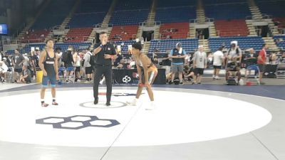 126 lbs Cons. Quarters - Malachi Pettis, Washington vs Arcadius Cruz, Washington