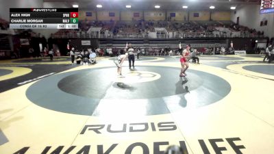 175 lbs Consi Of 16 #2 - Alex High, St. Paul's School (NH) vs Charlie Morgan, Malvern
