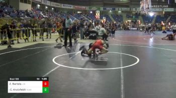 Quarterfinal - Zachary Bartels, Legends Of Gold vs Cole S. Krutzfeldt, Team Montana