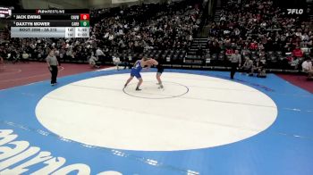 3A 215 lbs Champ. Round 1 - Daxtyn Mower, Carbon vs Jack Ewing, Canyon View