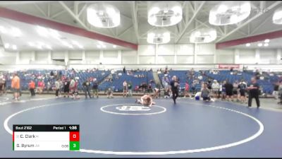 116 lbs Cons. Round 2 - Colin Clark, Perry Meridian vs Griffin Byrum, Warrior Regional Training Center