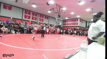 126 lbs Round Of 16 - Jarrett Hunley, Tulsa Union vs Kameron Martin, Prague