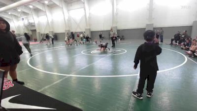 56 lbs Round 3 (4 Team) - Hadlea West, Westlake vs Sadie Mckay, The Christmas Misfits