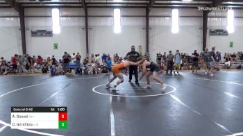 170 lbs Consolation - Aidan Gassel, Silverbacks WC vs Daniil Gorshkov, Los Gatos Hs