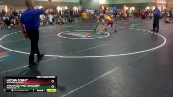 113 lbs Placement Matches (16 Team) - Hayden Schmit, Nebraska Broskis vs Ryann Schmidtendorff, MXW Black