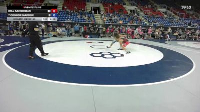 113 lbs Champ. Rd Of 64 - Will Katherman, MN vs Connor Maddox, IN