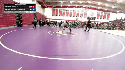 131 lbs Semis & 1st Wrestleback (8 Team) - Athziri Guizar, East Los Angles College vs Alysia Mikayla Clayton, Moorpark College