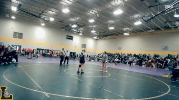 135 lbs Cons. Round 3 - Harper Mahan, Centralia vs Alaina Fitzpatrick, Lutheran St. Charles