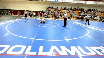 113 lbs Semifinal - Jack Bergmann, Lakeland vs James McGinty, Parsippany Hills